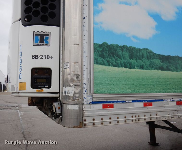 image for item DK2115 2010 Hyundai VR1450022-AS  refrigerated van trailer