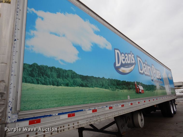 image for item DK2115 2010 Hyundai VR1450022-AS  refrigerated van trailer