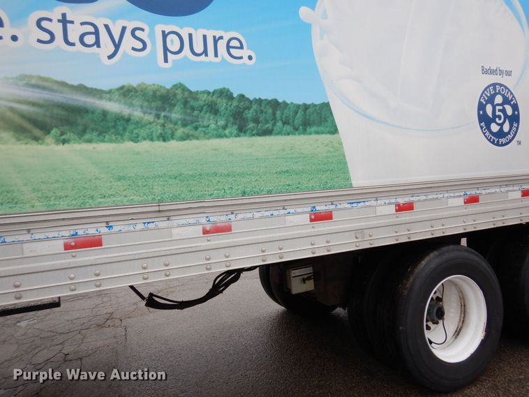 image for item DK2115 2010 Hyundai VR1450022-AS  refrigerated van trailer