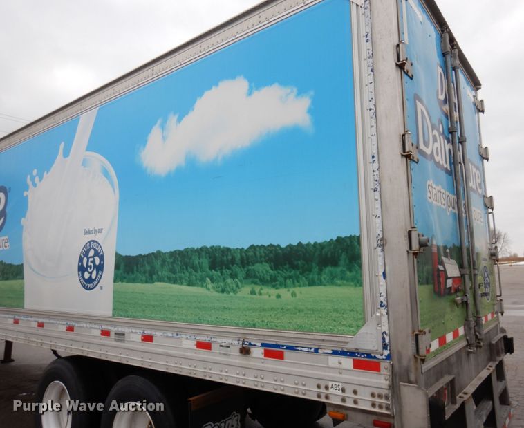 image for item DK2115 2010 Hyundai VR1450022-AS  refrigerated van trailer