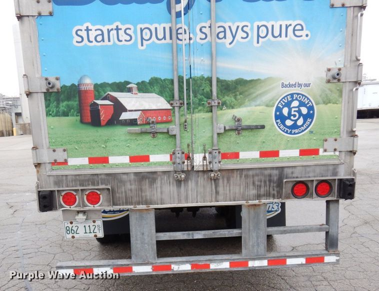 image for item DK2115 2010 Hyundai VR1450022-AS  refrigerated van trailer