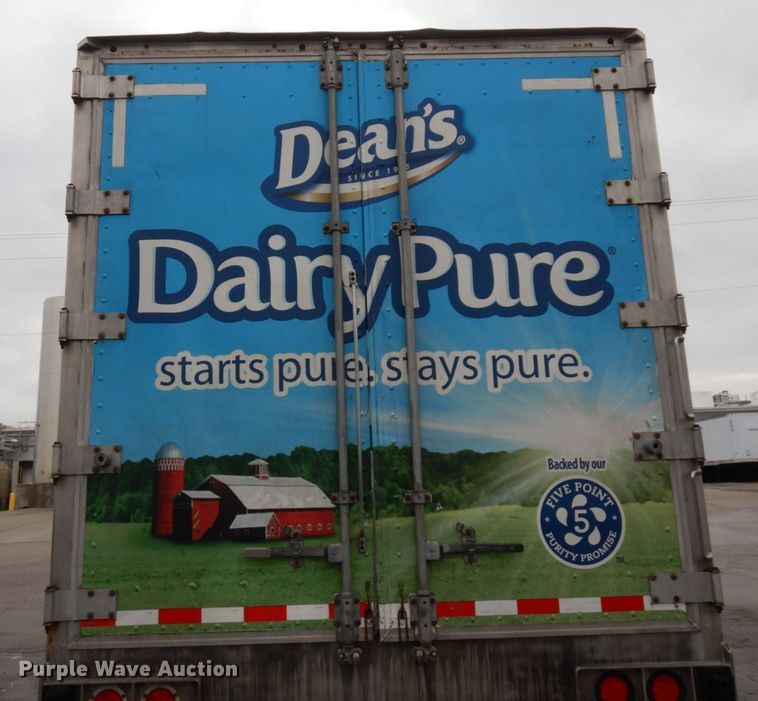 image for item DK2115 2010 Hyundai VR1450022-AS  refrigerated van trailer