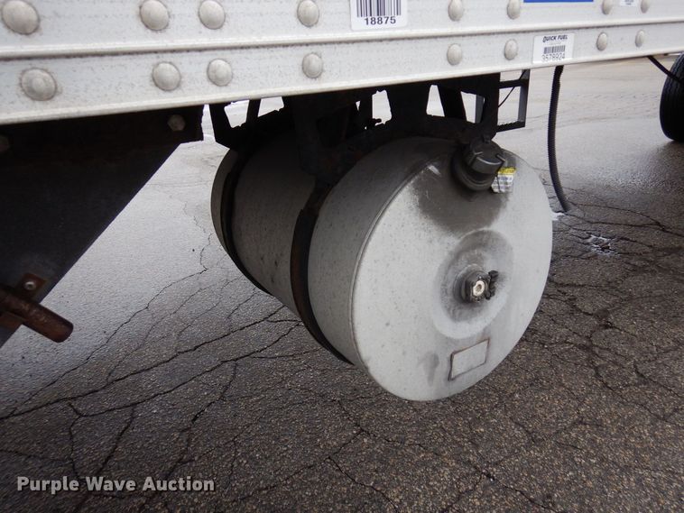 image for item DK2115 2010 Hyundai VR1450022-AS  refrigerated van trailer