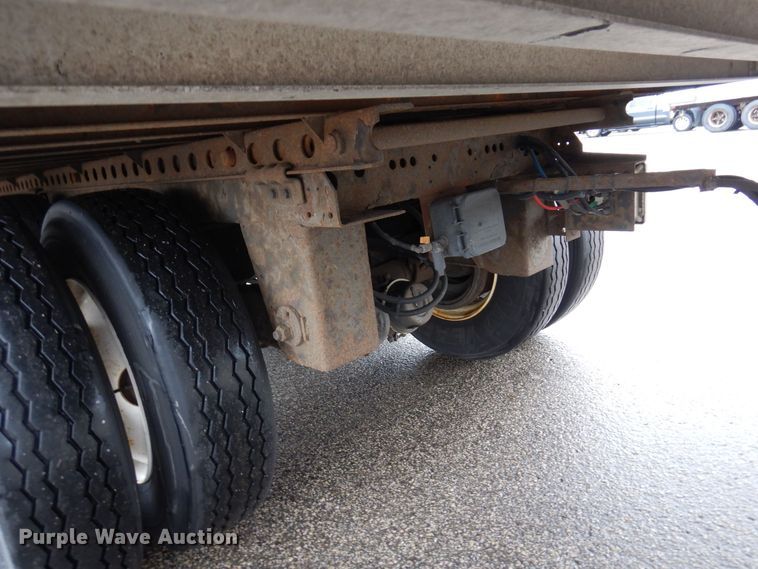 image for item DK2115 2010 Hyundai VR1450022-AS  refrigerated van trailer