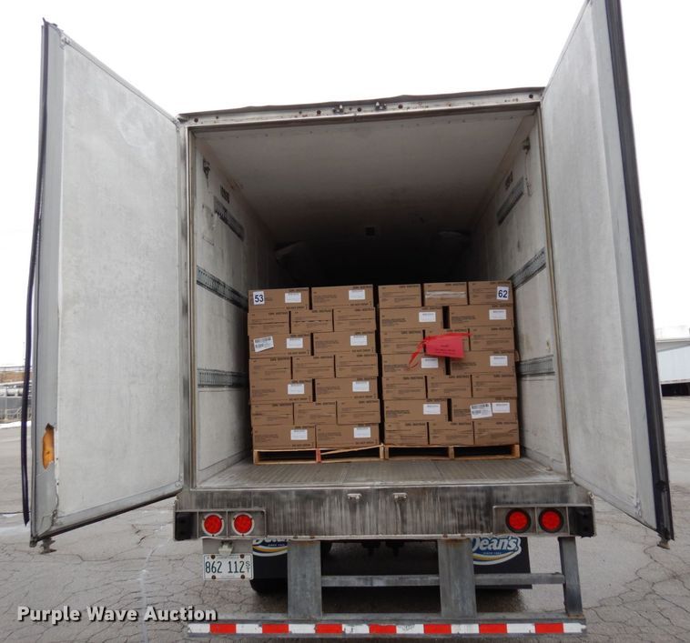 image for item DK2115 2010 Hyundai VR1450022-AS  refrigerated van trailer