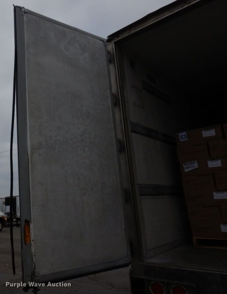 image for item DK2115 2010 Hyundai VR1450022-AS  refrigerated van trailer