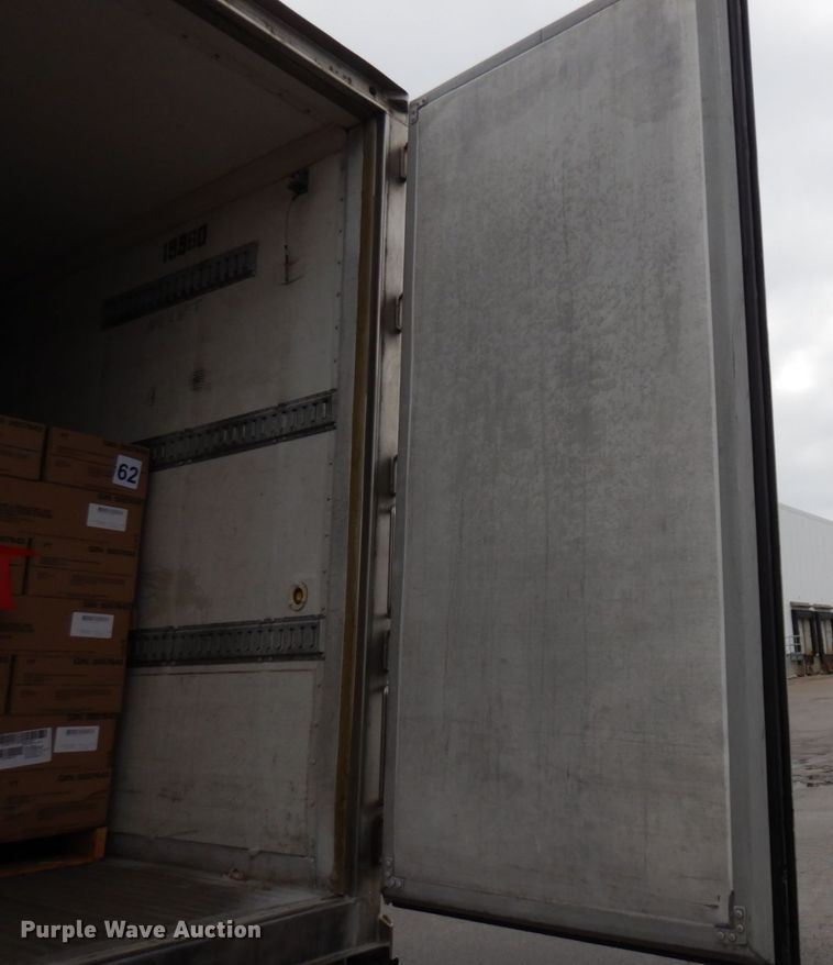 image for item DK2115 2010 Hyundai VR1450022-AS  refrigerated van trailer