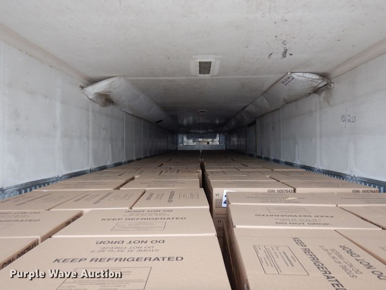 image for item DK2115 2010 Hyundai VR1450022-AS  refrigerated van trailer