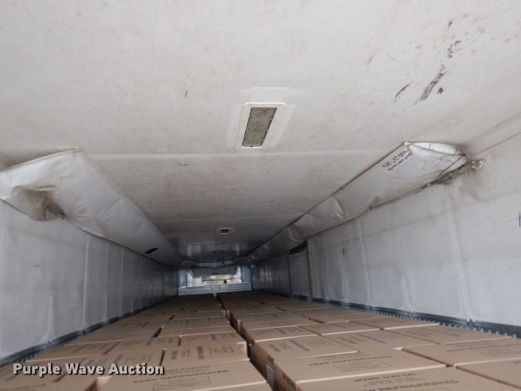 image for item DK2115 2010 Hyundai VR1450022-AS  refrigerated van trailer