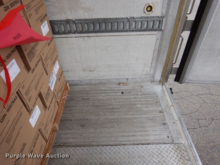 image for item DK2115 2010 Hyundai VR1450022-AS  refrigerated van trailer