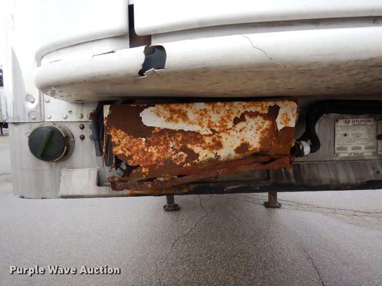 image for item DK2115 2010 Hyundai VR1450022-AS  refrigerated van trailer