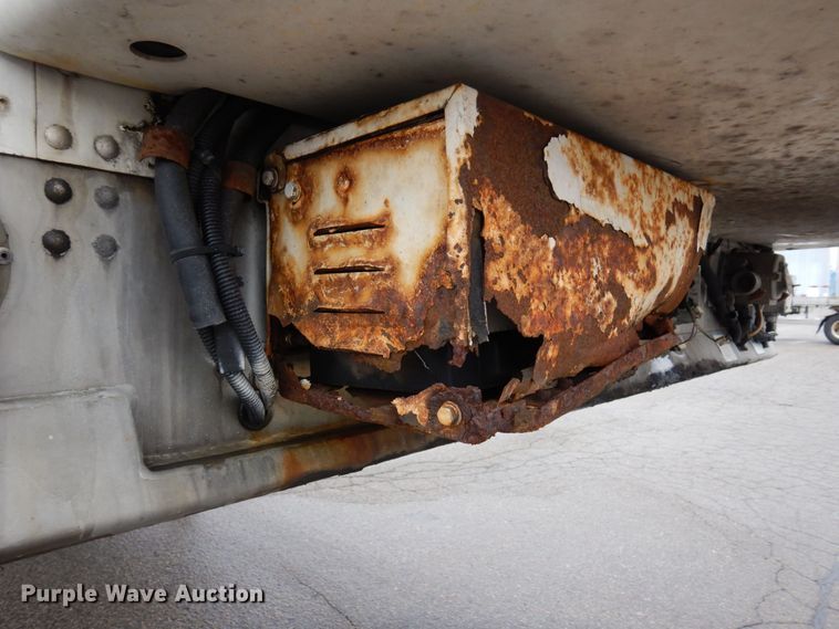 image for item DK2115 2010 Hyundai VR1450022-AS  refrigerated van trailer