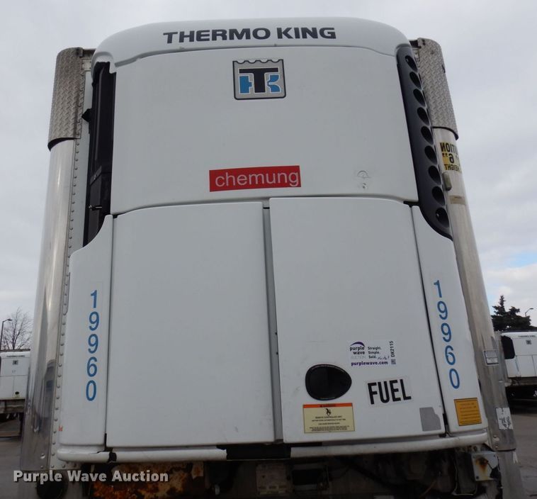 image for item DK2115 2010 Hyundai VR1450022-AS  refrigerated van trailer