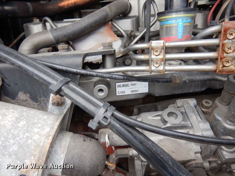 image for item DK2115 2010 Hyundai VR1450022-AS  refrigerated van trailer