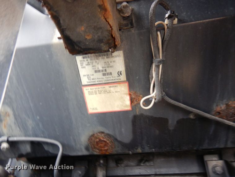 image for item DK2115 2010 Hyundai VR1450022-AS  refrigerated van trailer