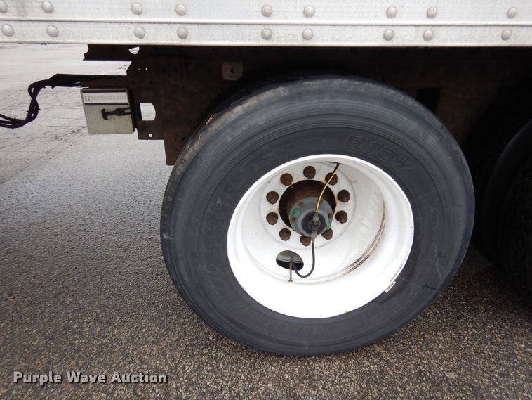 image for item DK2115 2010 Hyundai VR1450022-AS  refrigerated van trailer