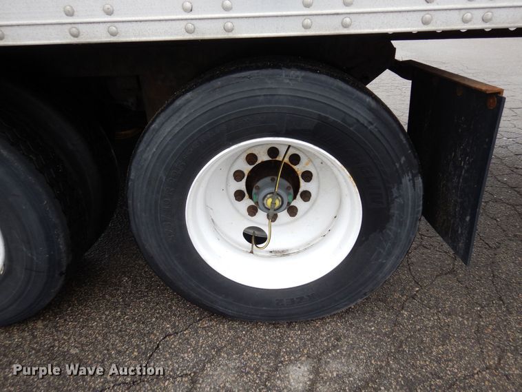 image for item DK2115 2010 Hyundai VR1450022-AS  refrigerated van trailer