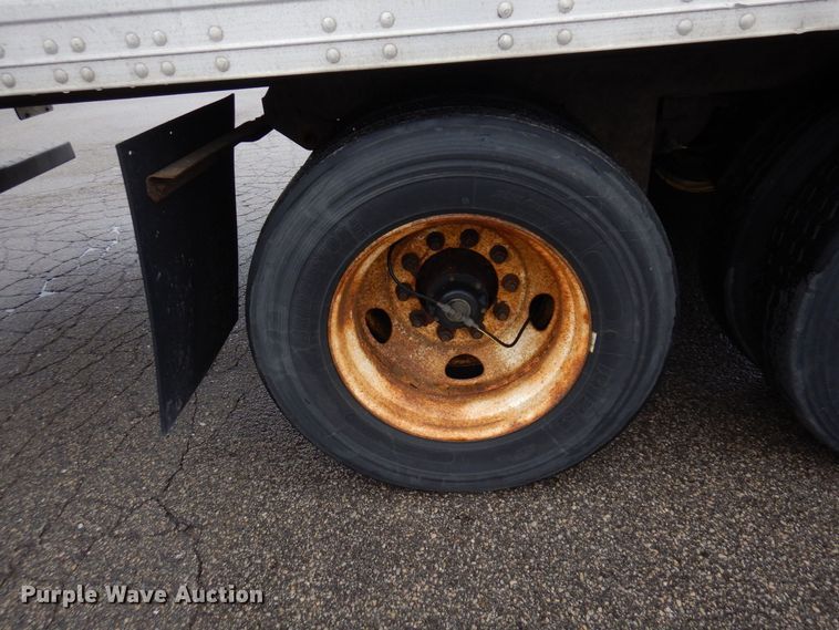 image for item DK2115 2010 Hyundai VR1450022-AS  refrigerated van trailer