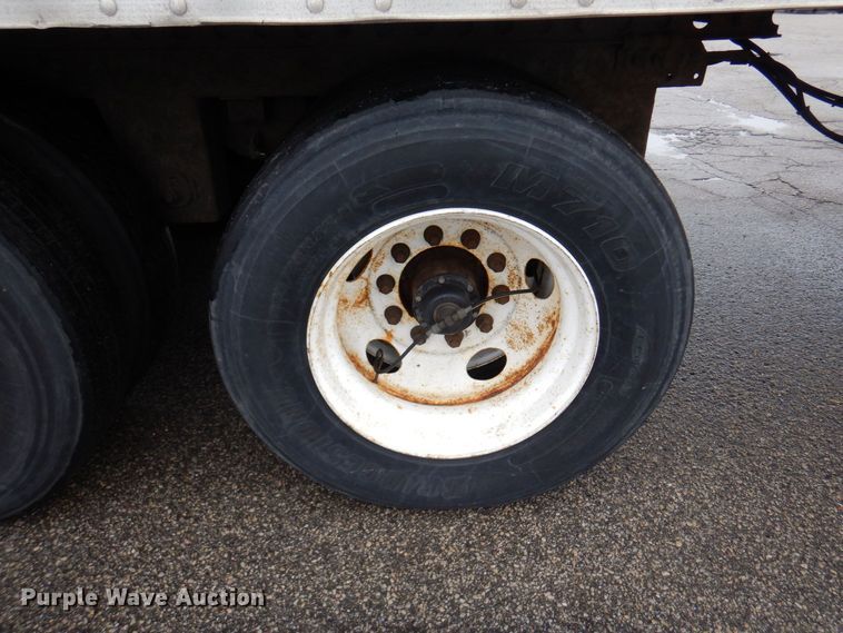 image for item DK2115 2010 Hyundai VR1450022-AS  refrigerated van trailer