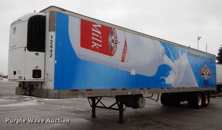 image for item DK2116 2006 Wabash  refrigerated van trailer