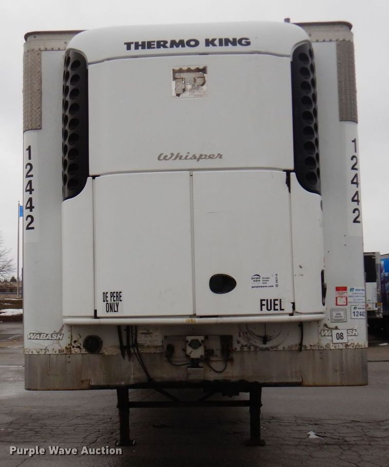 image for item DK2116 2006 Wabash  refrigerated van trailer