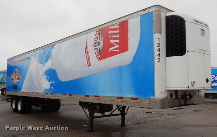 image for item DK2116 2006 Wabash  refrigerated van trailer