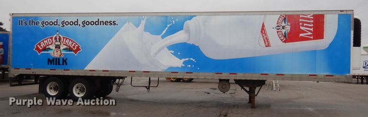 image for item DK2116 2006 Wabash  refrigerated van trailer