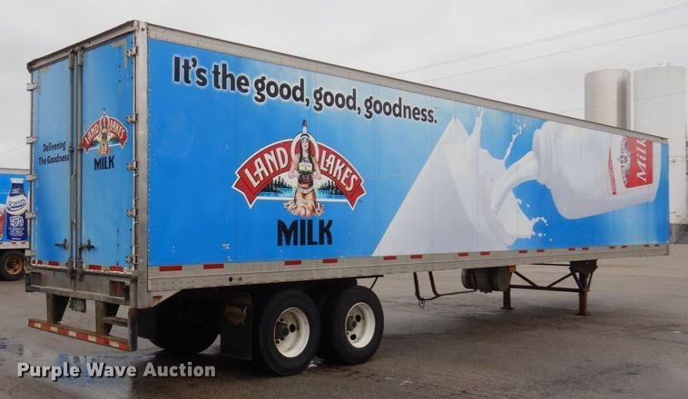 image for item DK2116 2006 Wabash  refrigerated van trailer