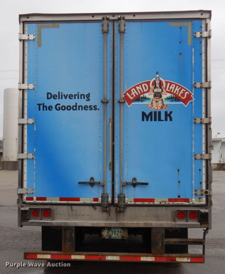 image for item DK2116 2006 Wabash  refrigerated van trailer