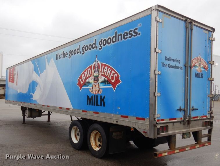 image for item DK2116 2006 Wabash  refrigerated van trailer