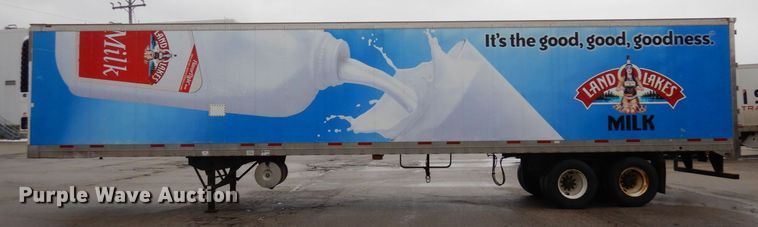 image for item DK2116 2006 Wabash  refrigerated van trailer