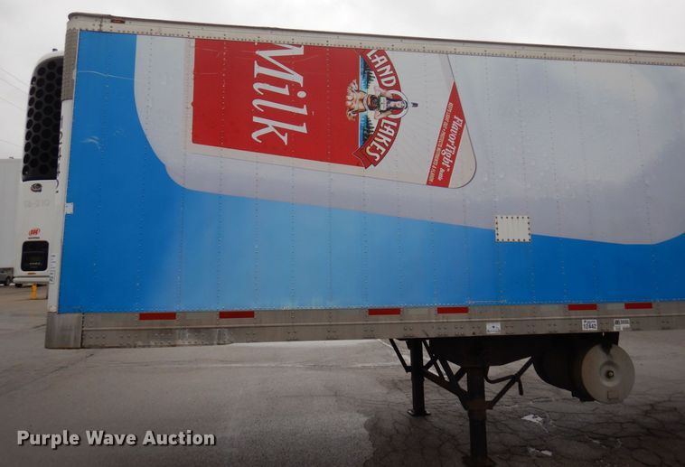 image for item DK2116 2006 Wabash  refrigerated van trailer