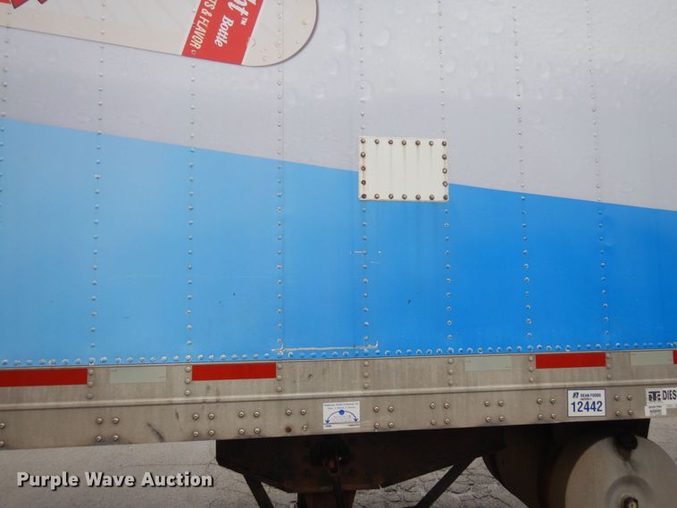 image for item DK2116 2006 Wabash  refrigerated van trailer