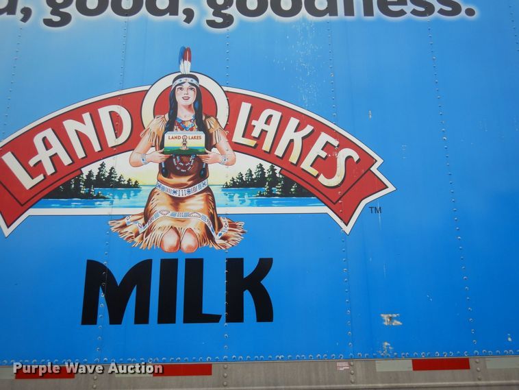 image for item DK2116 2006 Wabash  refrigerated van trailer