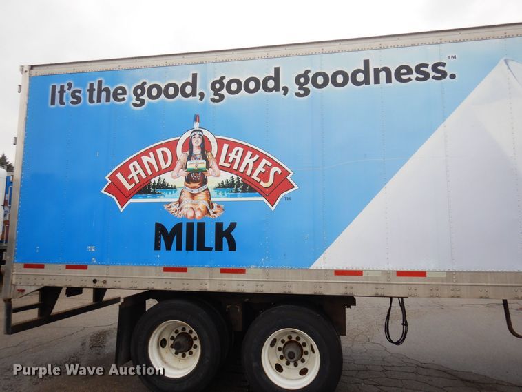 image for item DK2116 2006 Wabash  refrigerated van trailer