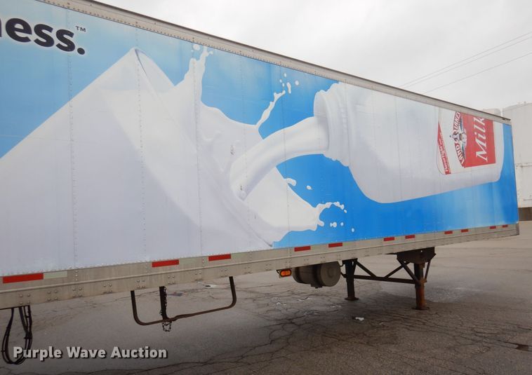 image for item DK2116 2006 Wabash  refrigerated van trailer