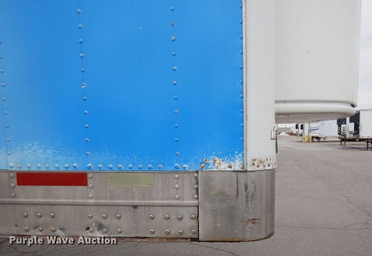 image for item DK2116 2006 Wabash  refrigerated van trailer