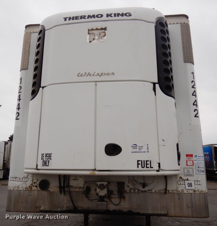 image for item DK2116 2006 Wabash  refrigerated van trailer