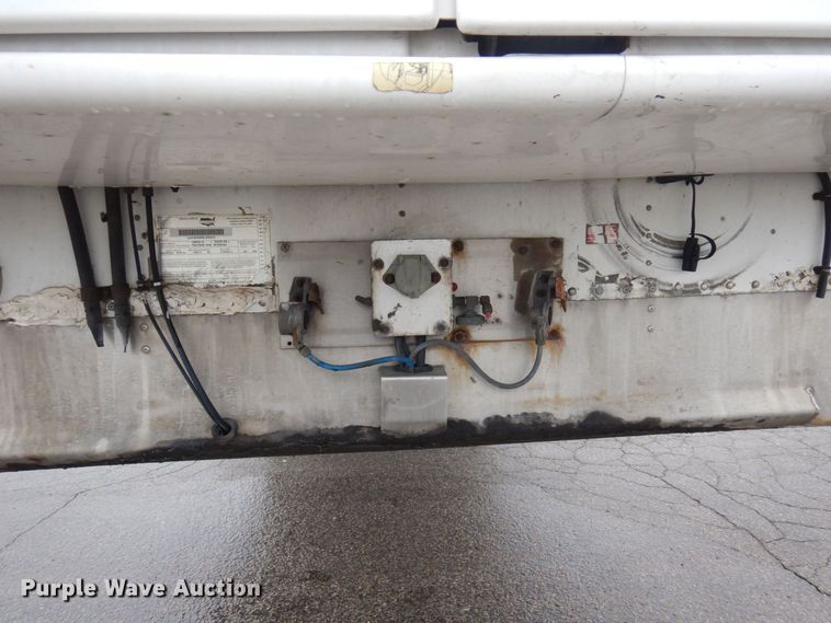 image for item DK2116 2006 Wabash  refrigerated van trailer