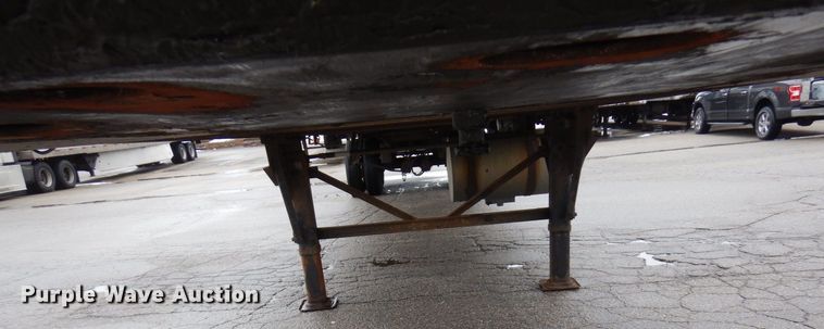 image for item DK2116 2006 Wabash  refrigerated van trailer