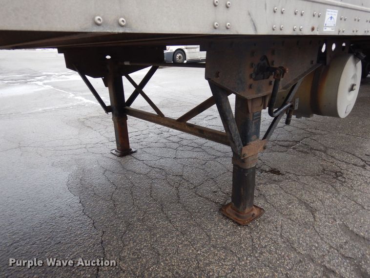 image for item DK2116 2006 Wabash  refrigerated van trailer