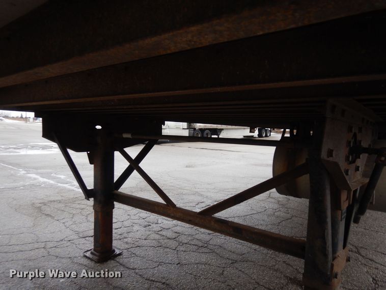 image for item DK2116 2006 Wabash  refrigerated van trailer