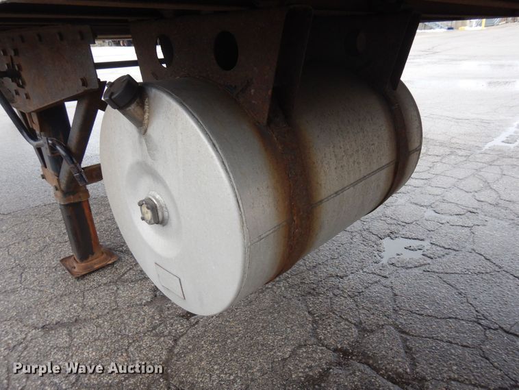 image for item DK2116 2006 Wabash  refrigerated van trailer