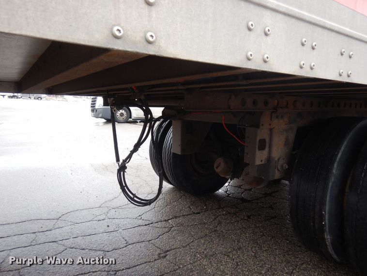 image for item DK2116 2006 Wabash  refrigerated van trailer