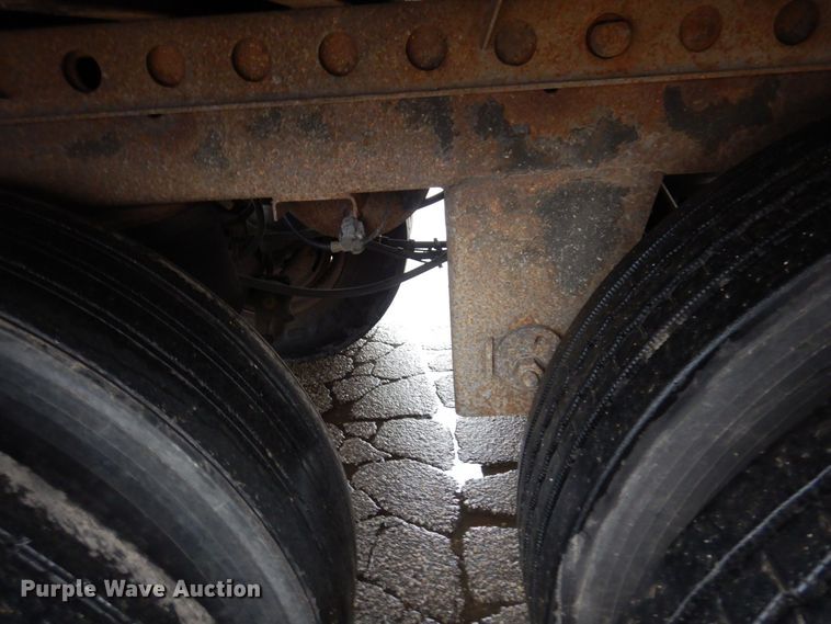 image for item DK2116 2006 Wabash  refrigerated van trailer