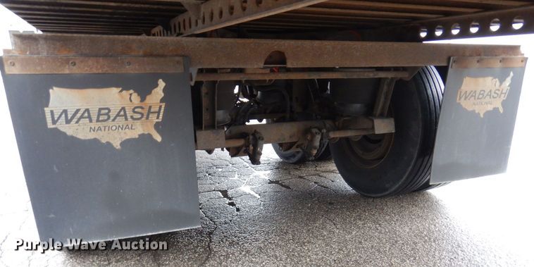 image for item DK2116 2006 Wabash  refrigerated van trailer