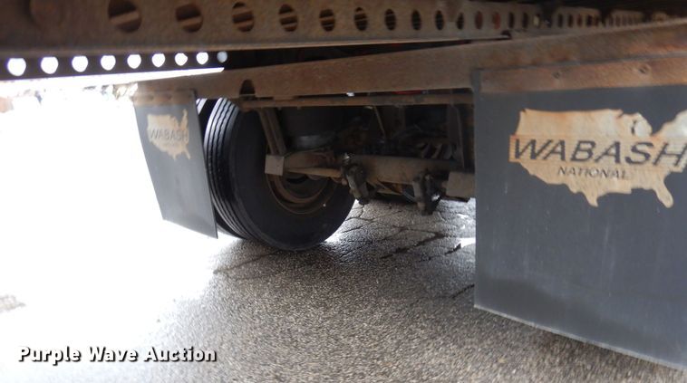 image for item DK2116 2006 Wabash  refrigerated van trailer