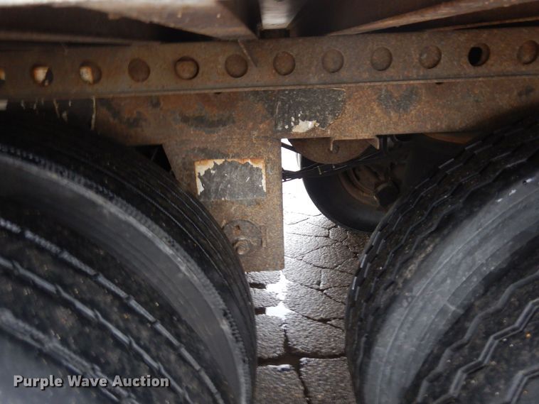 image for item DK2116 2006 Wabash  refrigerated van trailer