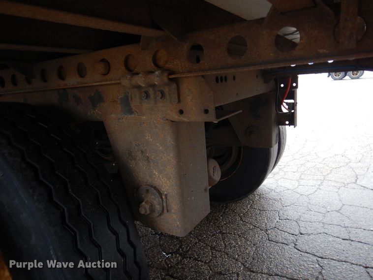 image for item DK2116 2006 Wabash  refrigerated van trailer