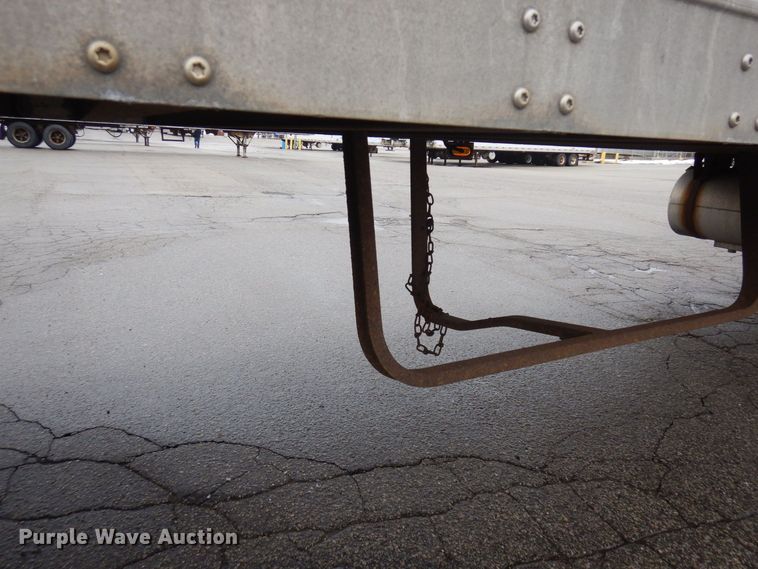 image for item DK2116 2006 Wabash  refrigerated van trailer